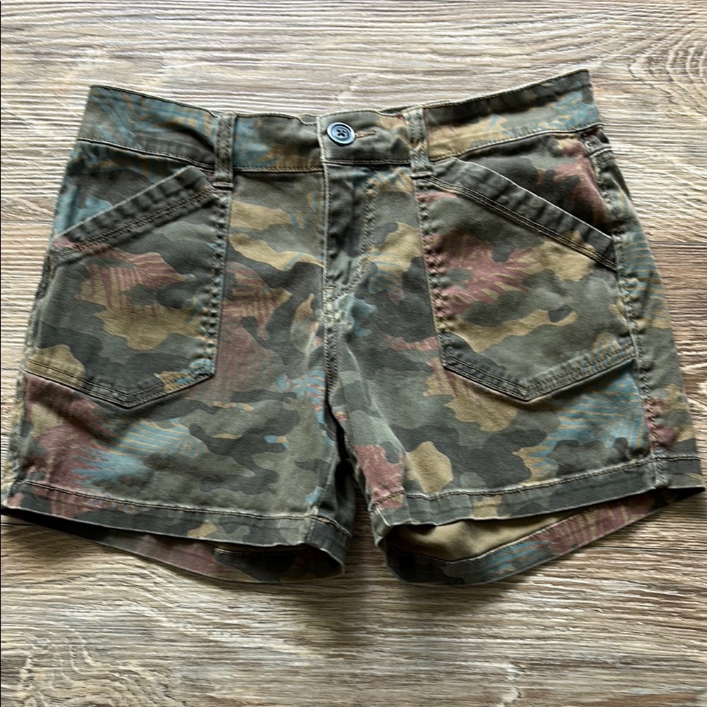 Camouflage Women's Shorts
